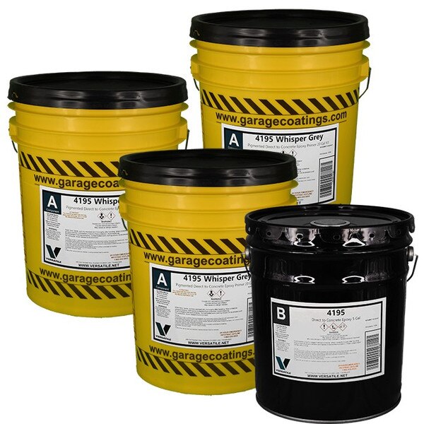 4195 Direct-to-Concrete Pigmented Epoxy Buckets